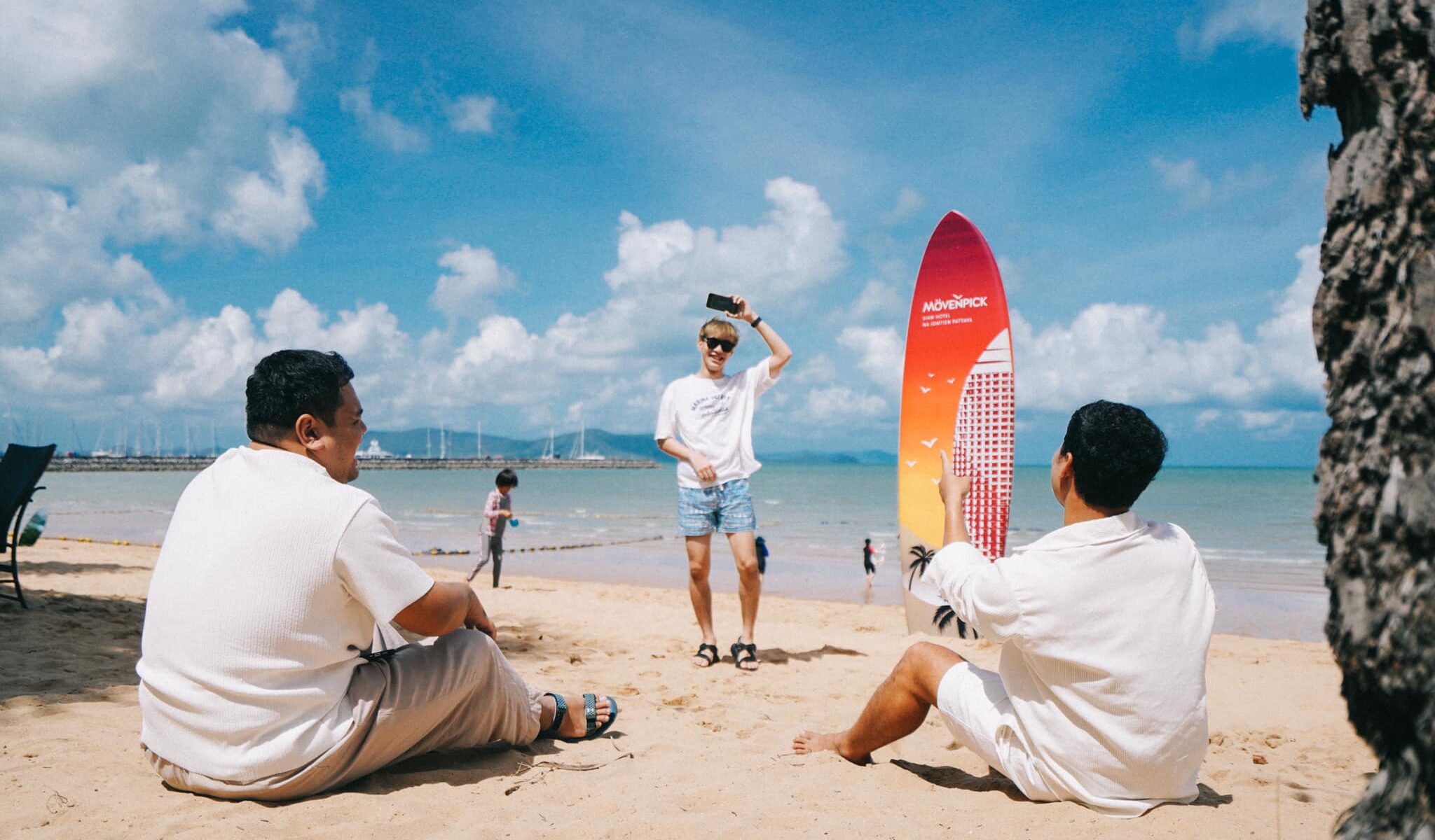 Friend Activities in Jomtien Beach