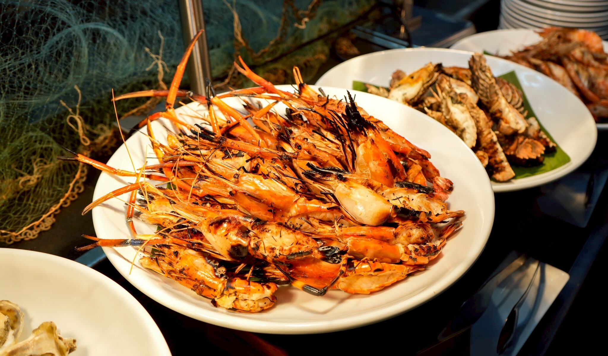 บุฟเฟ่ต์อาหารทะเล พัทยา