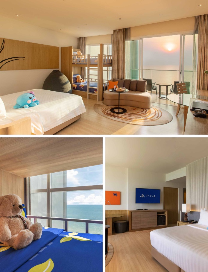 family room in pattaya